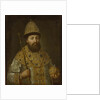 Portrait of the Tsar Alexis I Mikhailovich of Russia, ca 1675 by Anonymous
