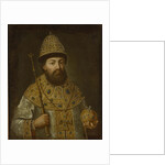 Portrait of the Tsar Alexis I Mikhailovich of Russia, ca 1675 by Anonymous