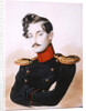 Portrait of Georges-Charles de Heeckeren dAnthès, 1830s by Anonymous