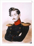 Portrait of Georges-Charles de Heeckeren dAnthès, 1830s by Anonymous