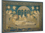 The Entombment (Altar embroidery), 1682 by Anonymous