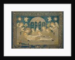The Entombment (Altar embroidery), 1682 by Anonymous