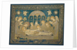 The Entombment (Altar embroidery), 1682 by Anonymous