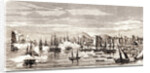 The Battle of Sinop on 30 November 1853, Mid of the 19th cen by Anonymous