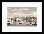 The Battle of Sinop on 30 November 1853, Mid of the 19th cen by Anonymous