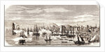 The Battle of Sinop on 30 November 1853, Mid of the 19th cen by Anonymous
