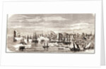 The Battle of Sinop on 30 November 1853, Mid of the 19th cen by Anonymous
