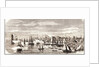 The Battle of Sinop on 30 November 1853, Mid of the 19th cen by Anonymous