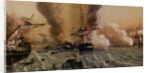 The Battle of Sinop on 30 November 1853, Mid of the 19th cen by Anonymous
