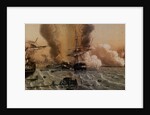 The Battle of Sinop on 30 November 1853, Mid of the 19th cen by Anonymous
