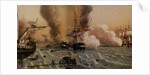 The Battle of Sinop on 30 November 1853, Mid of the 19th cen by Anonymous