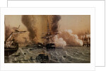 The Battle of Sinop on 30 November 1853, Mid of the 19th cen by Anonymous