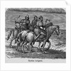Russian warriors, c. 1620 by Anonymous