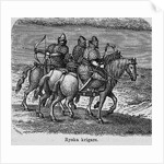 Russian warriors, c. 1620 by Anonymous