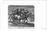Russian warriors, c. 1620 by Anonymous