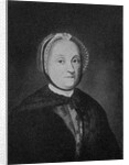 Portrait of Sophie de La Font, Second Half of the 18th cen by Anonymous