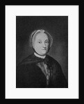 Portrait of Sophie de La Font, Second Half of the 18th cen by Anonymous