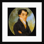 Portrait of Kondraty Fyodorovich Ryleyev, after 1826 by Anonymous