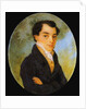 Portrait of Kondraty Fyodorovich Ryleyev, after 1826 by Anonymous