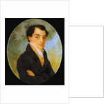 Portrait of Kondraty Fyodorovich Ryleyev, after 1826 by Anonymous
