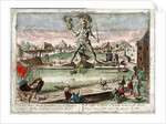 The Colossus of Rhodes, 1760 by Anonymous