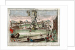 The Colossus of Rhodes, 1760 by Anonymous
