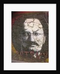 Graffiti of Leon Trotsky by Anonymous