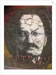 Graffiti of Leon Trotsky by Anonymous