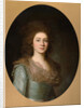 Portrait of Countess Varvara Ivanovna Golitsyna (?-1804), née Shipova, 1790s by Anonymous