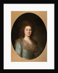 Portrait of Countess Varvara Ivanovna Golitsyna (?-1804), née Shipova, 1790s by Anonymous