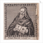Roger Bacon by Anonymous
