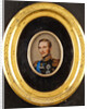 Portrait of Emperor Alexander II, 1840s by Anonymous