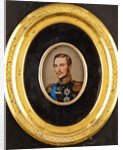 Portrait of Emperor Alexander II, 1840s by Anonymous