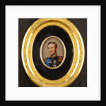 Portrait of Emperor Alexander II, 1840s by Anonymous