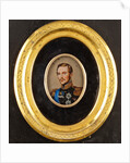 Portrait of Emperor Alexander II, 1840s by Anonymous