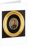 Portrait of Emperor Alexander II, 1840s by Anonymous