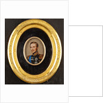 Portrait of Emperor Alexander II, 1840s by Anonymous