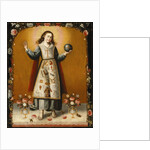 Christ Child with Passion Symbols, Second Half of the 17th cen by Anonymous