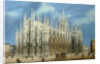 The Milan Cathedral, 1860s by Anonymous
