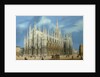The Milan Cathedral, 1860s by Anonymous