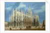 The Milan Cathedral, 1860s by Anonymous
