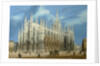 The Milan Cathedral, 1860s by Anonymous