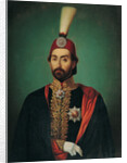 Sultan Abdülmecid I, Mid of the 19th cen by Anonymous