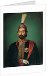 Sultan Abdülmecid I, Mid of the 19th cen by Anonymous