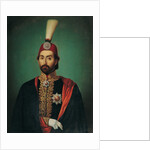 Sultan Abdülmecid I, Mid of the 19th cen by Anonymous