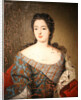 Portrait of Empress Catherine I., Early 18th cen by Anonymous