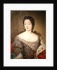 Portrait of Empress Catherine I., Early 18th cen by Anonymous