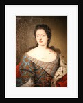 Portrait of Empress Catherine I., Early 18th cen by Anonymous