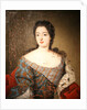 Portrait of Empress Catherine I., Early 18th cen by Anonymous