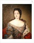 Portrait of Empress Catherine I., Early 18th cen by Anonymous